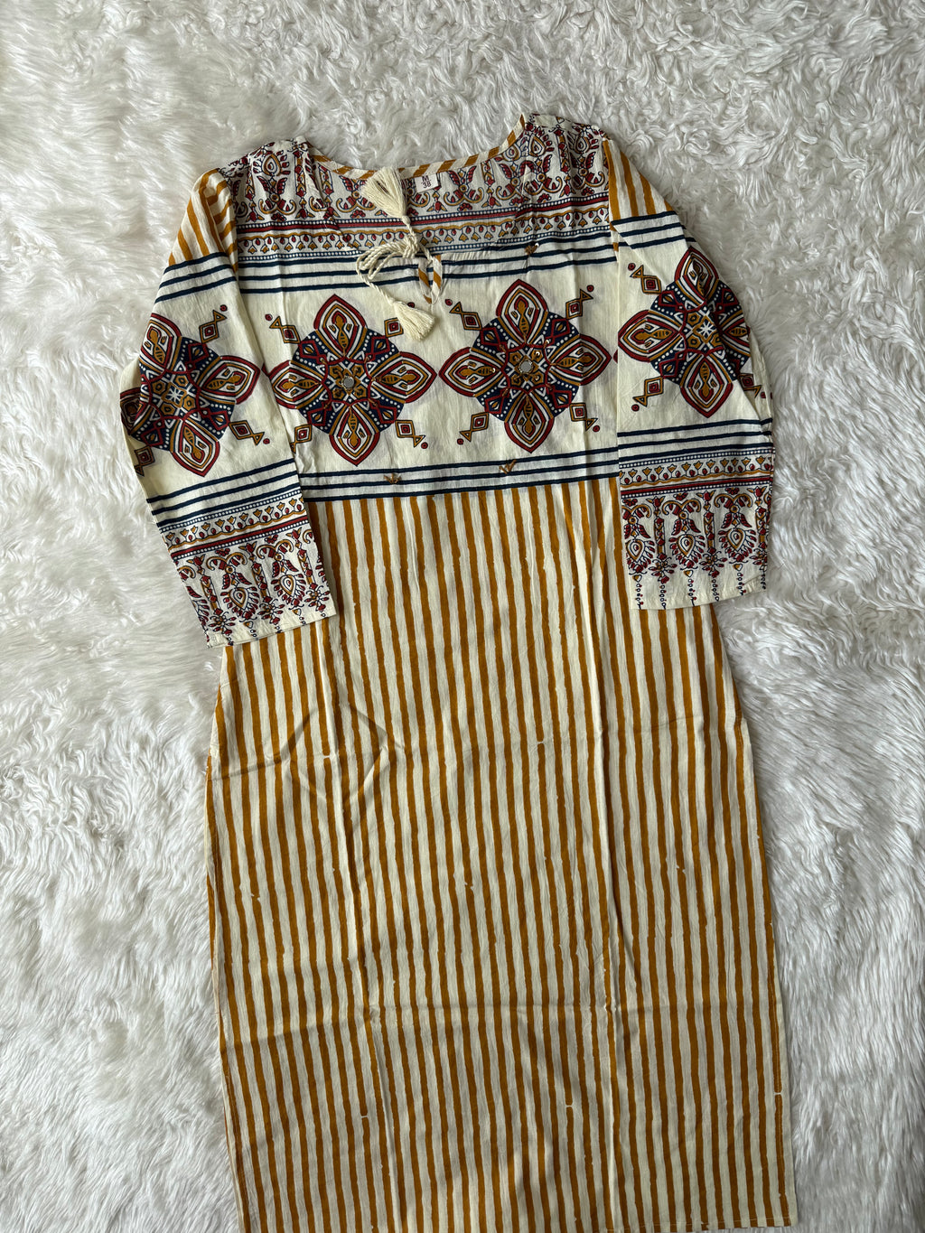 Premium Cotton Kurti Pant Set