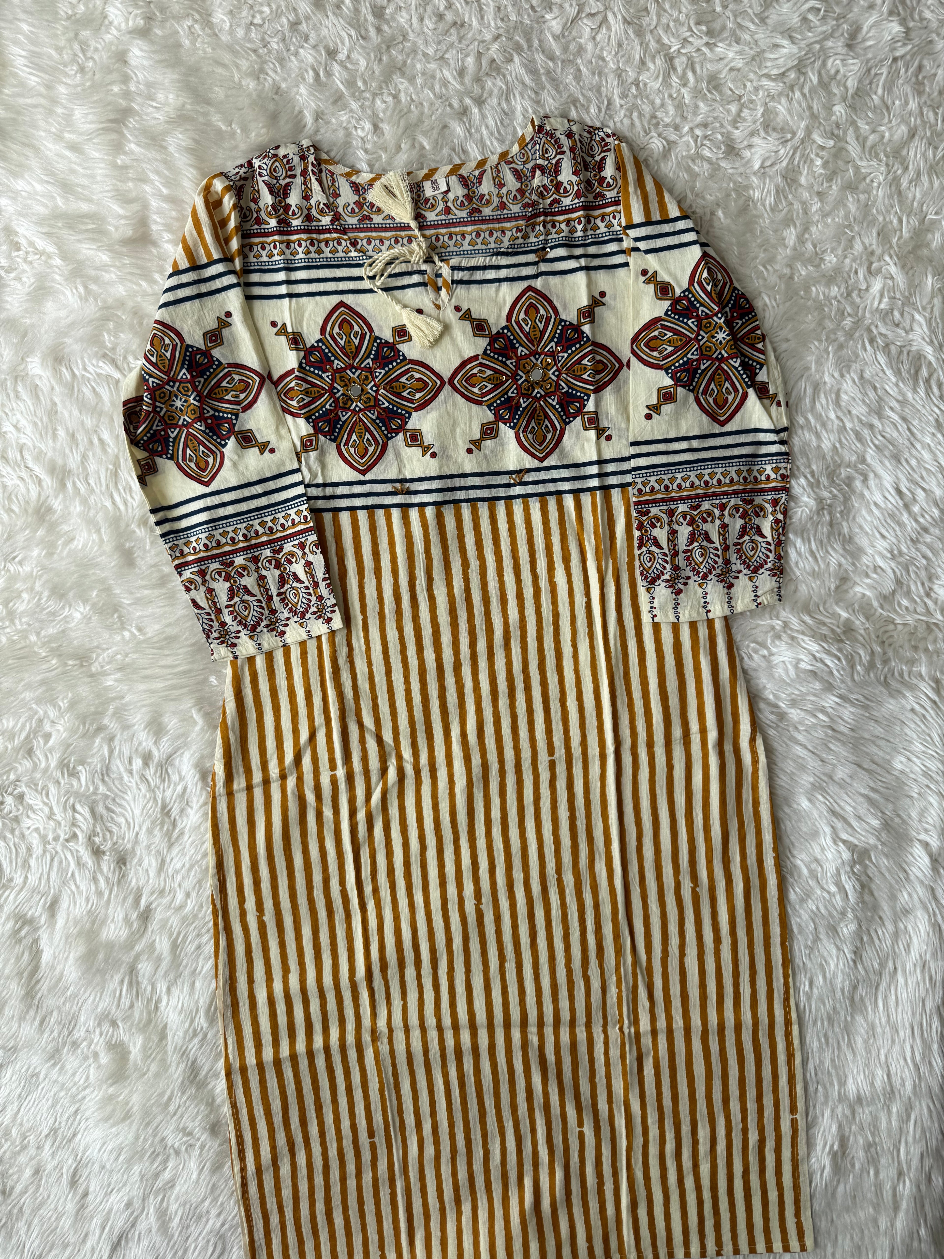Premium Cotton Kurti Pant Set